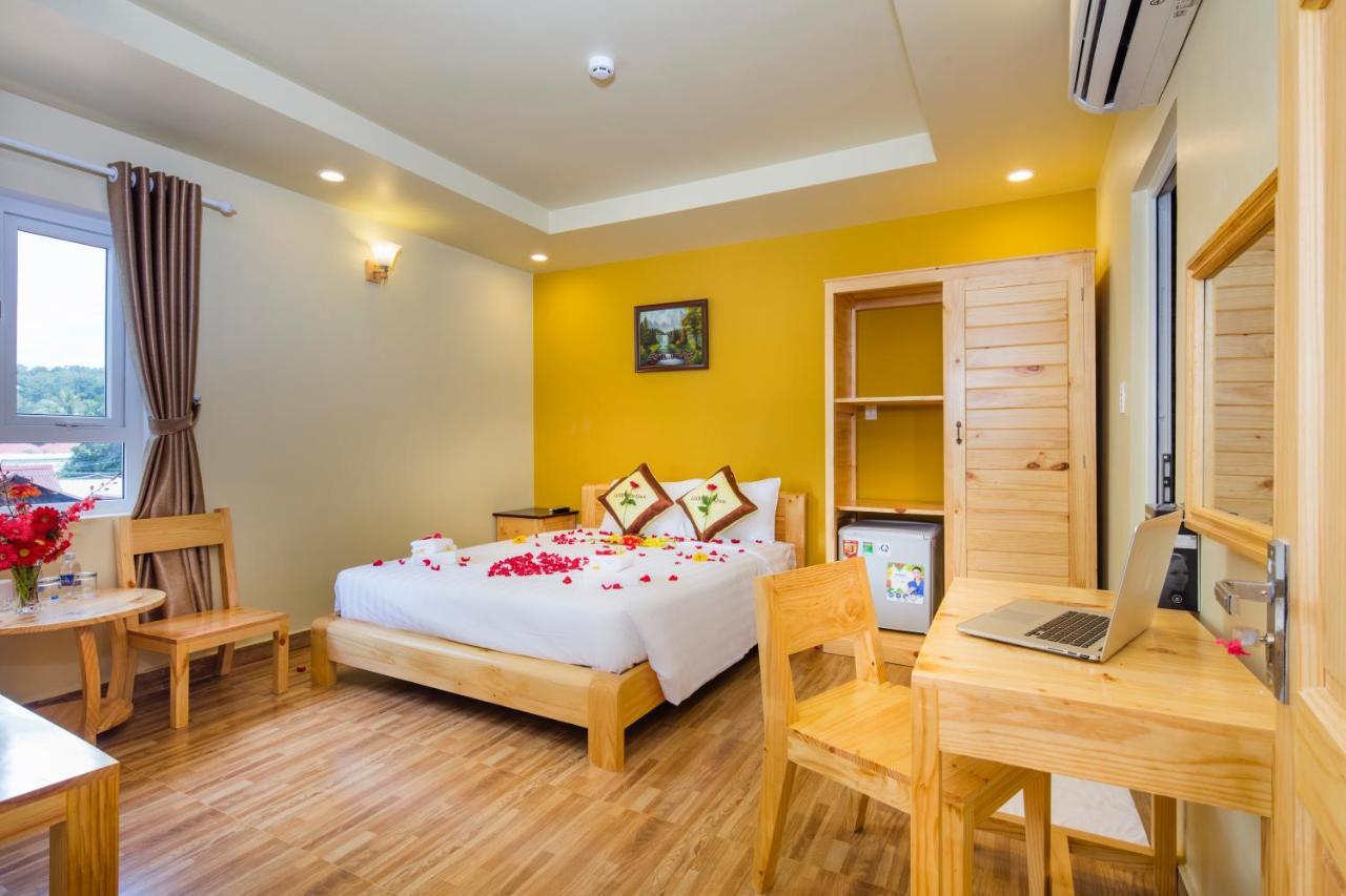 Lucky Phu Quoc Hotel Exteriör bild
