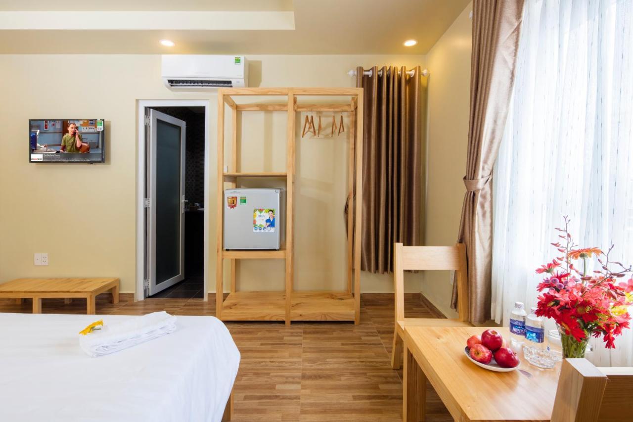 Lucky Phu Quoc Hotel Exteriör bild