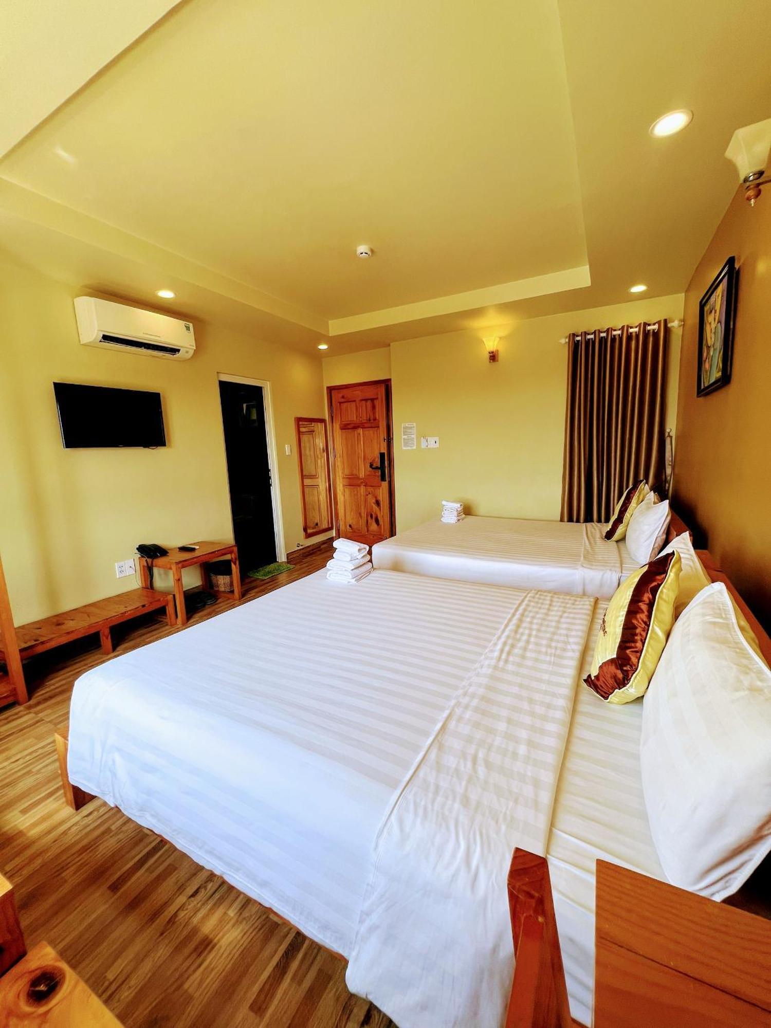 Lucky Phu Quoc Hotel Exteriör bild