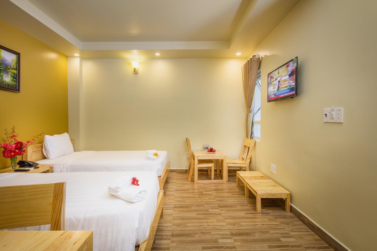 Lucky Phu Quoc Hotel Exteriör bild