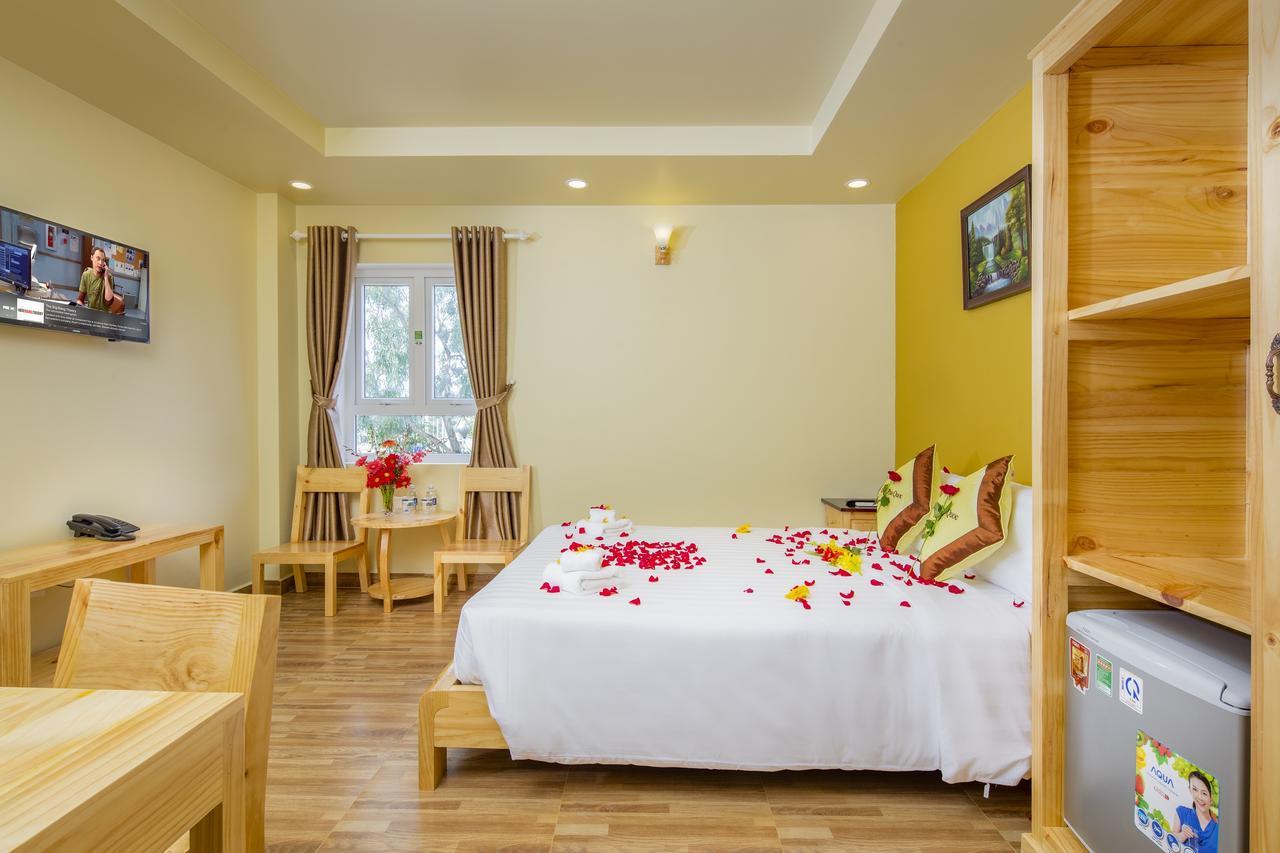 Lucky Phu Quoc Hotel Exteriör bild