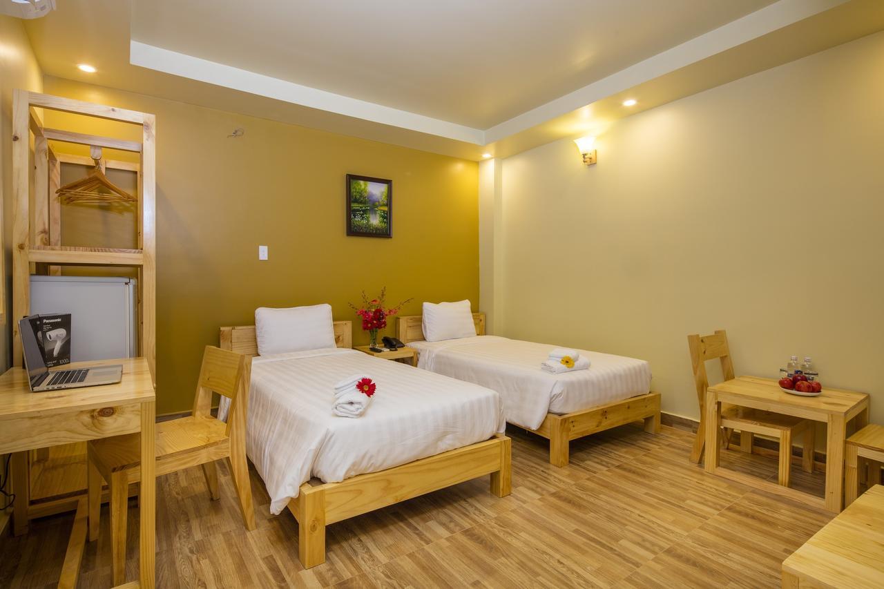 Lucky Phu Quoc Hotel Exteriör bild